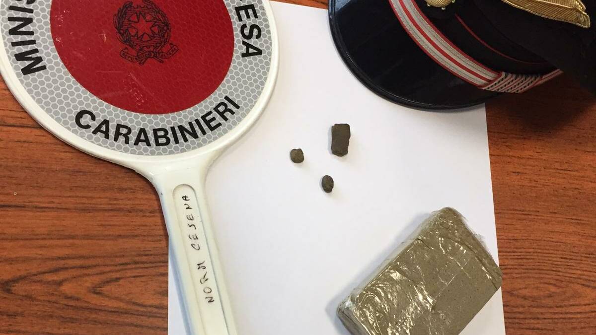 Cesena, mezzo chilo di hashish: patteggia la pena