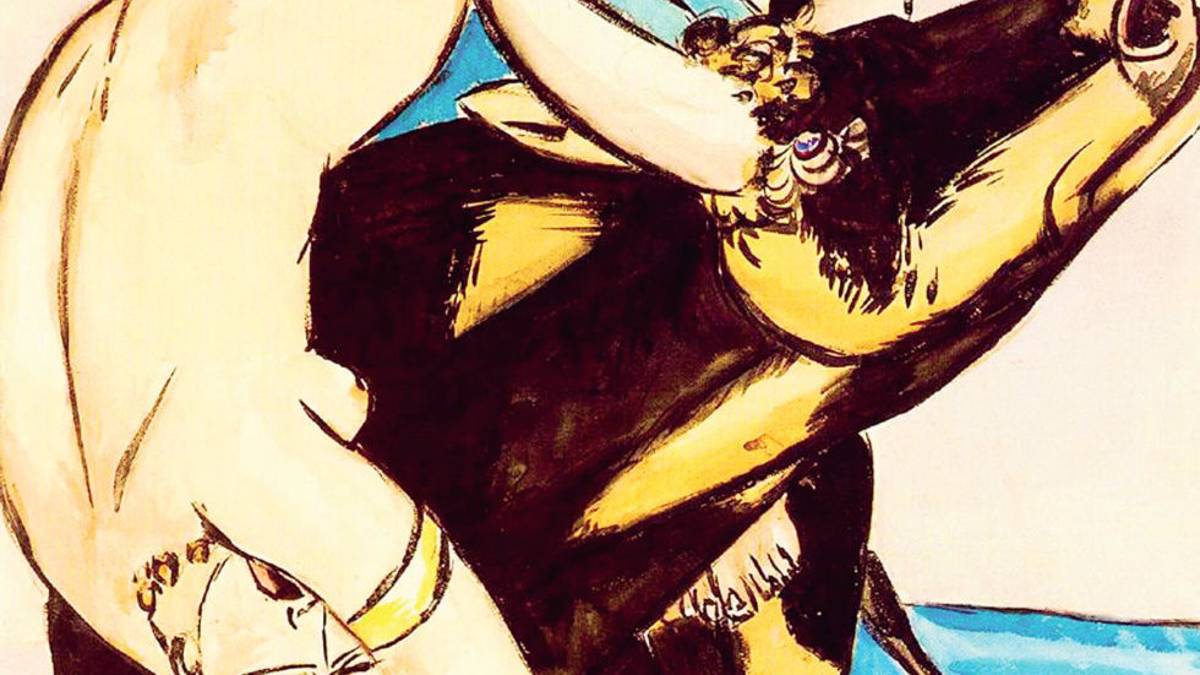 Il ratto di Europa, il mito da Elio Morri a Dario Fo