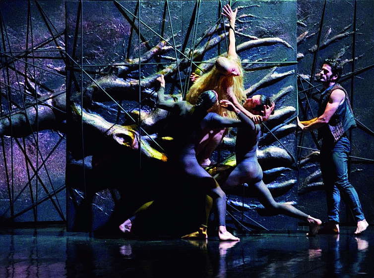La “Tempesta” di Shakespeare per Aterballetto al Bonci di Cesena