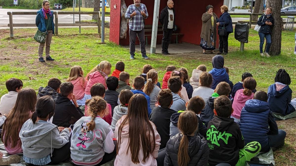 Punta Marina, inaugurata la casetta dei libri