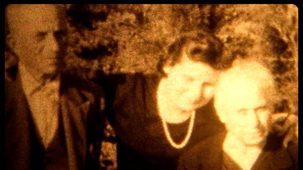 Un vecchio fotogramma recuperato