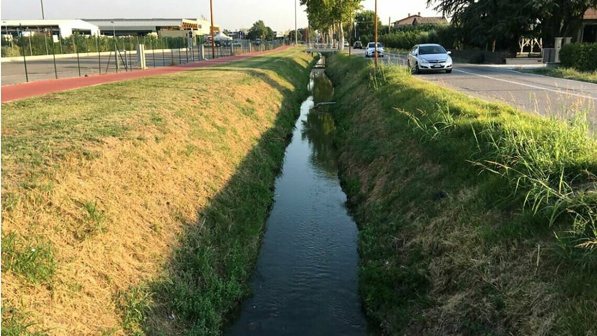 Interventi di pulizia dei fossi a Cesena