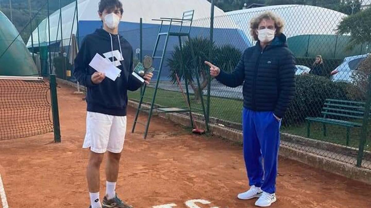 Tennis, Bondioli conquista il torneo di Toirano