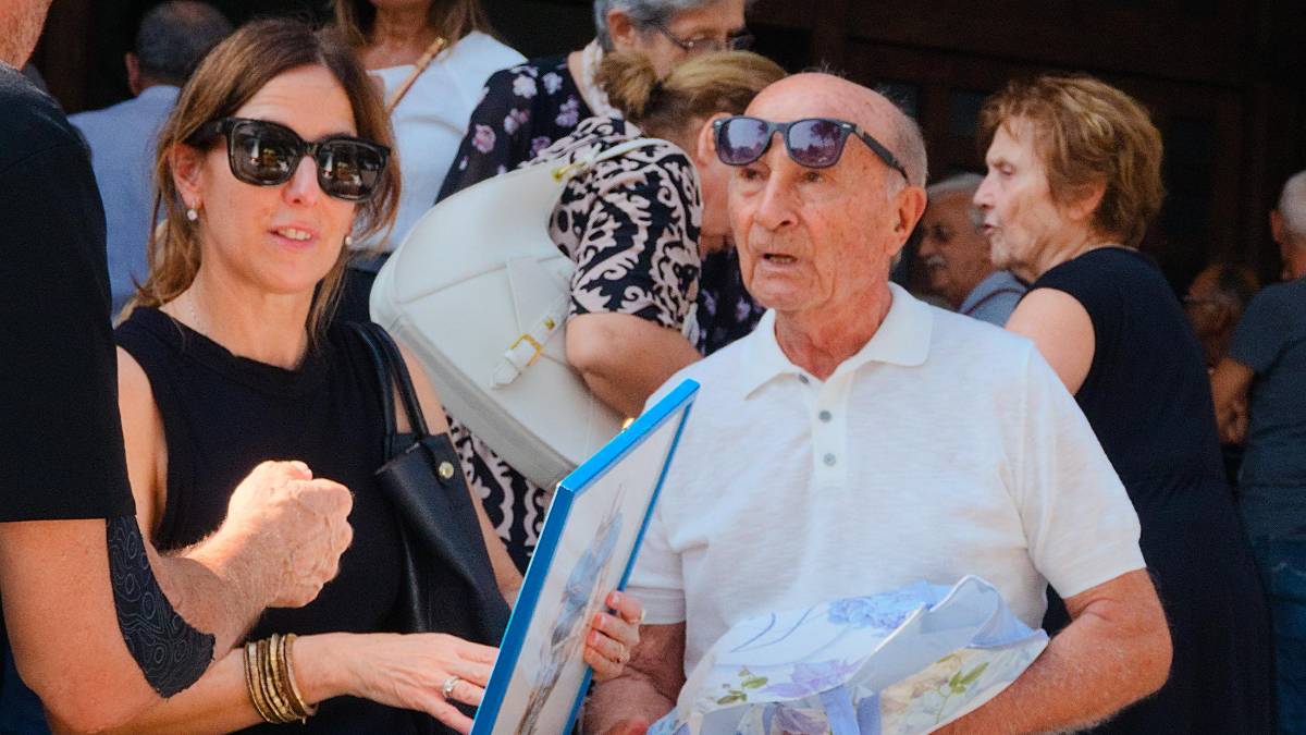 Ciclismo, l’ultimo saluto a Giancarlo Ferretti. FOTOGALLERY