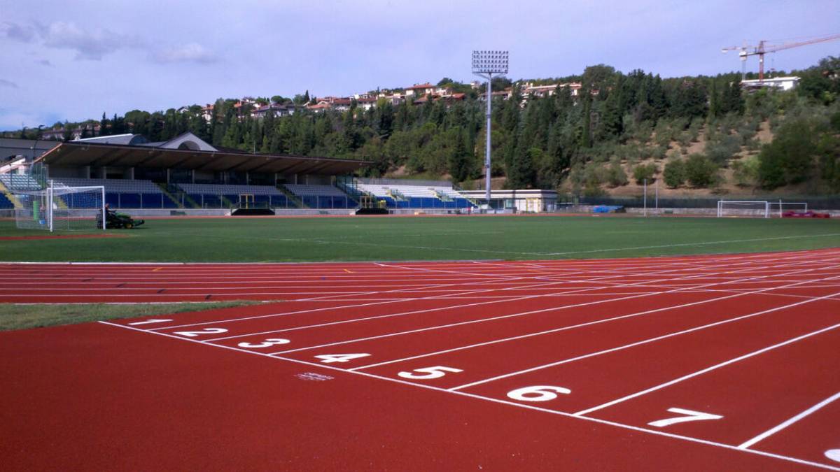 San Marino, riapre al pubblico la pista di atletica