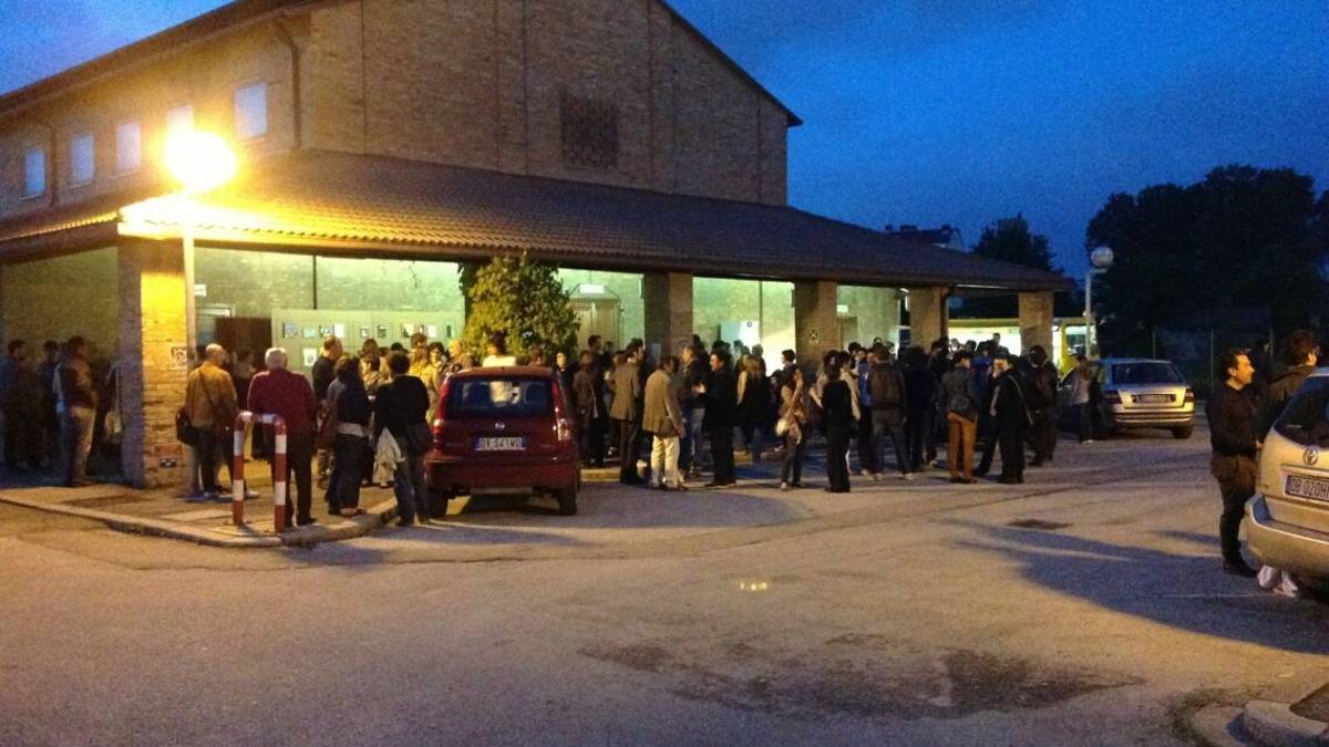 Party in terza a Ravenna senza Almagià ma in diretta Instagram