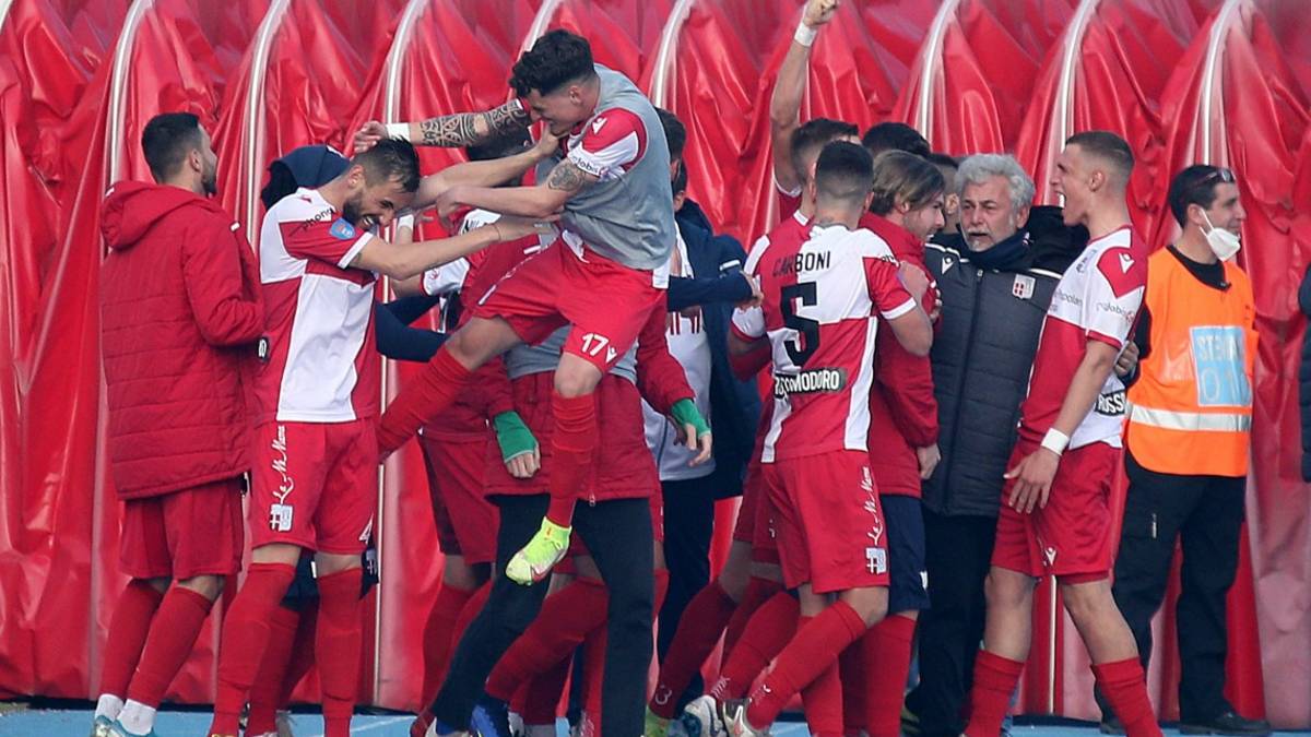 Calcio D, Gaburro: Il Rimini ha vinto con una giocata che è nelle nostre corde GALLERY