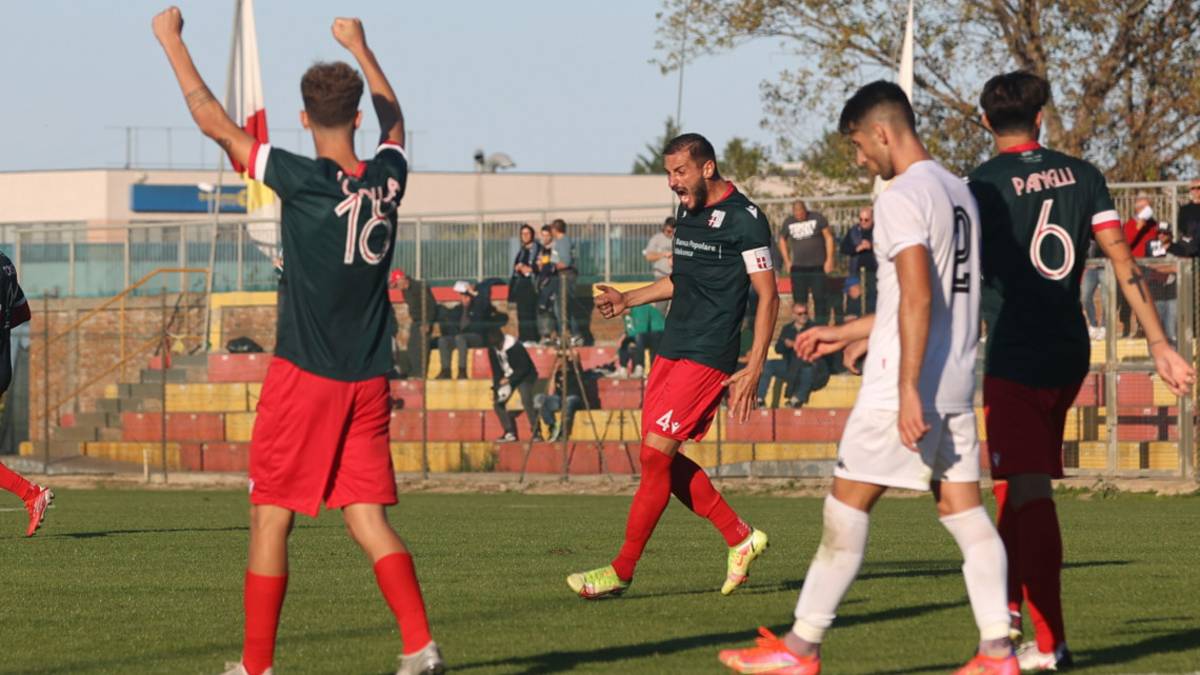 Calcio D, la fotogallery di Sammaurese-Rimini 1-2
