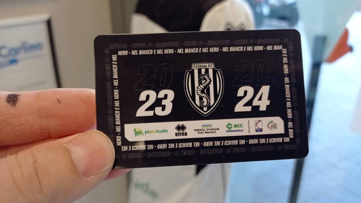 Il Cesena, l'abbonamento e la tassa di soggiorno