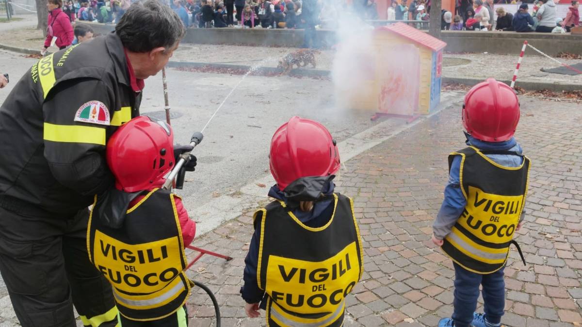 Ravenna, domenica Pompieropoli dedicata ai bambini