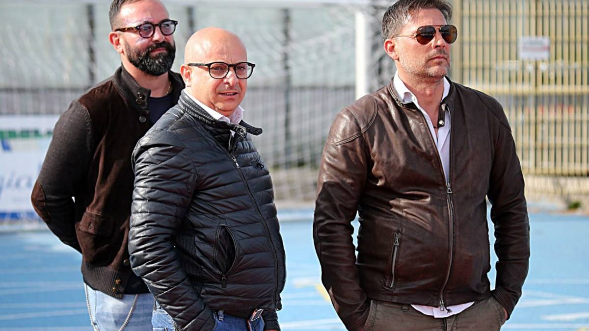 Il Rimini promosso pensa già al futuro: confermati Gaburro e Maniero anche in C