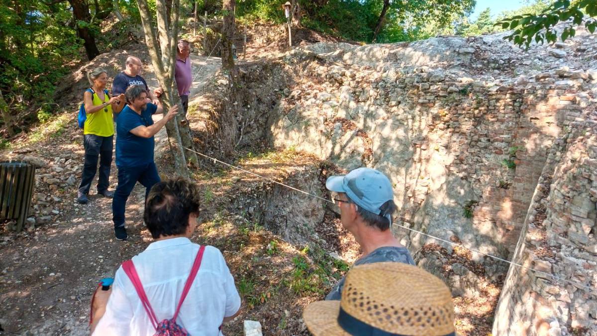 Brisighella, castello di Rontana: altre scoperte dagli scavi archeologici