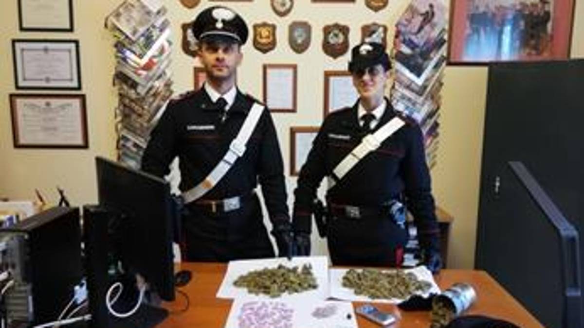 Grosso spacciatore di droga arrestato a Coriano