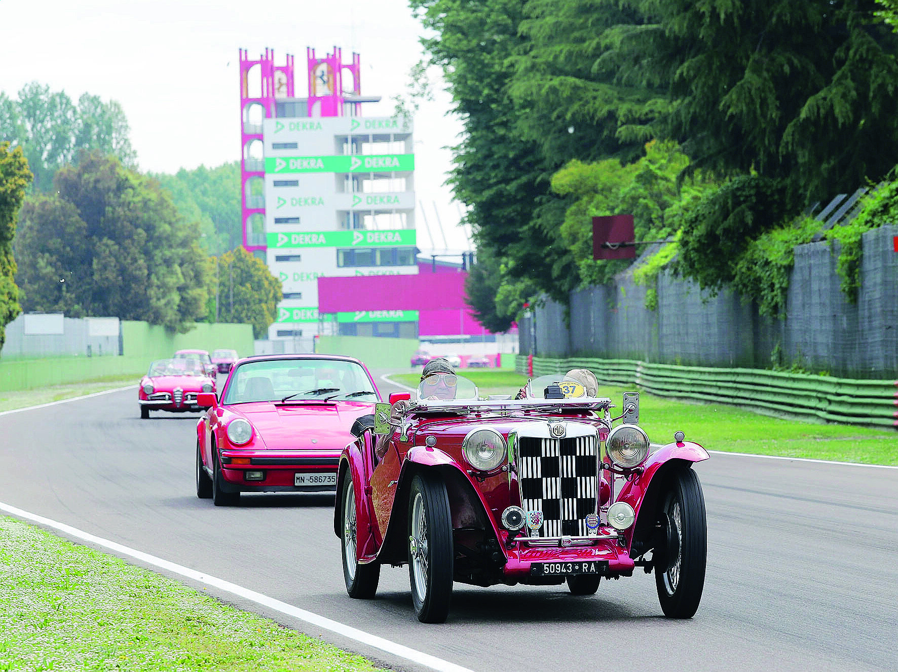 A Imola il tributo alla storia della scuderia Minardi
