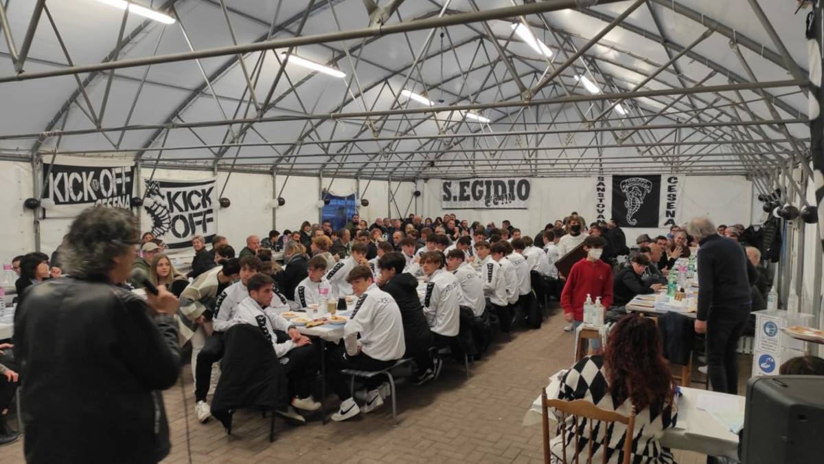 Calcio, un successo la festa di Insieme per il Cesena dedicata alla Primavera