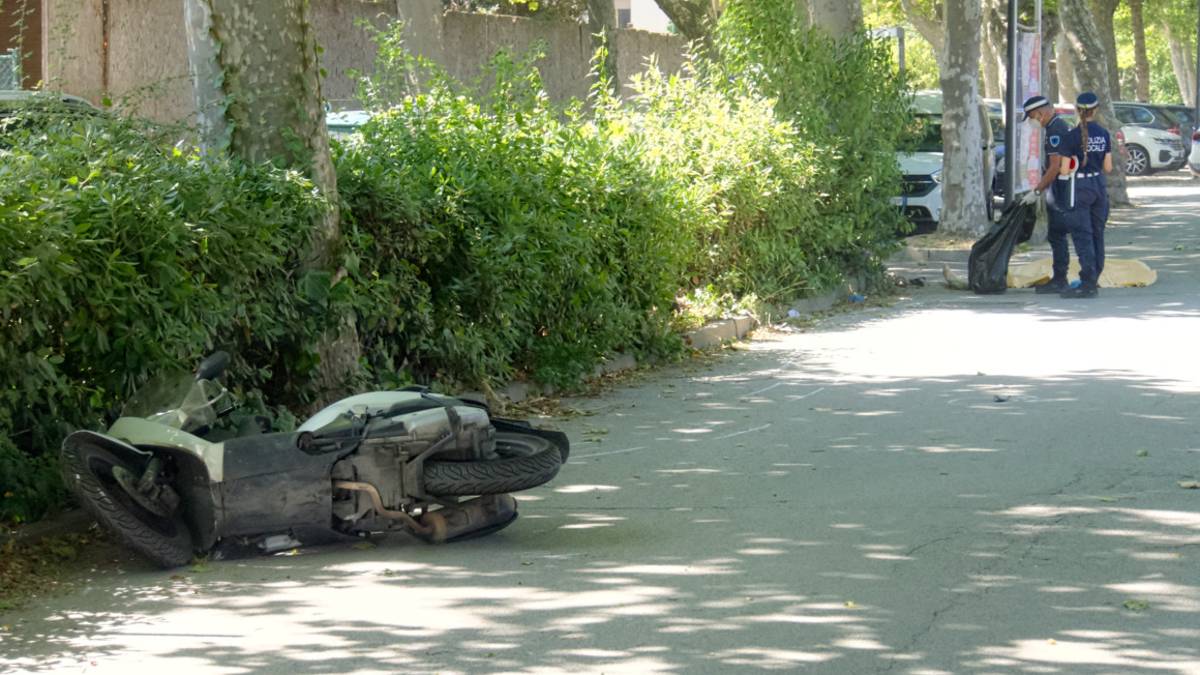 Incidente in scooter a Cervia, muore un 44enne di Rimini