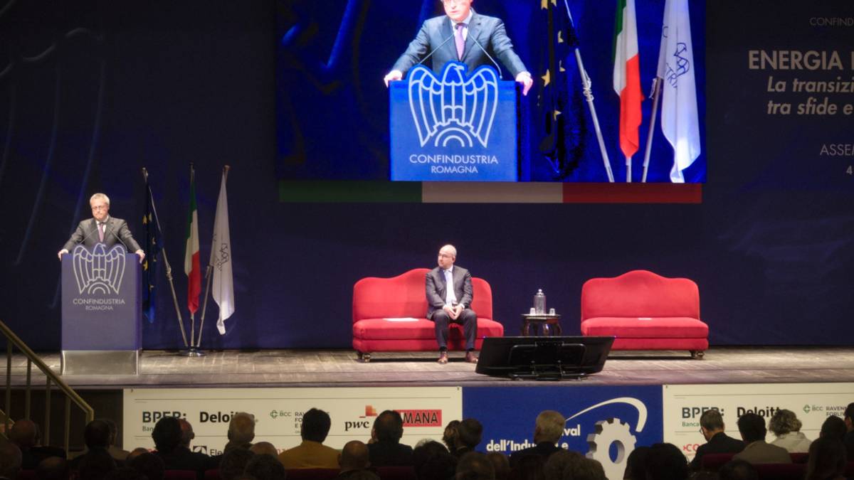 Ravenna, l'assemblea di Confindustria: Reddito di cittadinanza e superbonus hanno quasi fermato l'Italia - Gallery
