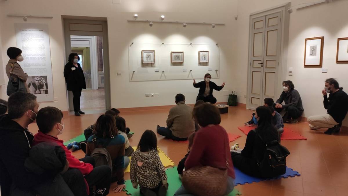 Domenica al Museo, tutto esaurito a Palazzo Romagnoli per le visite guidate