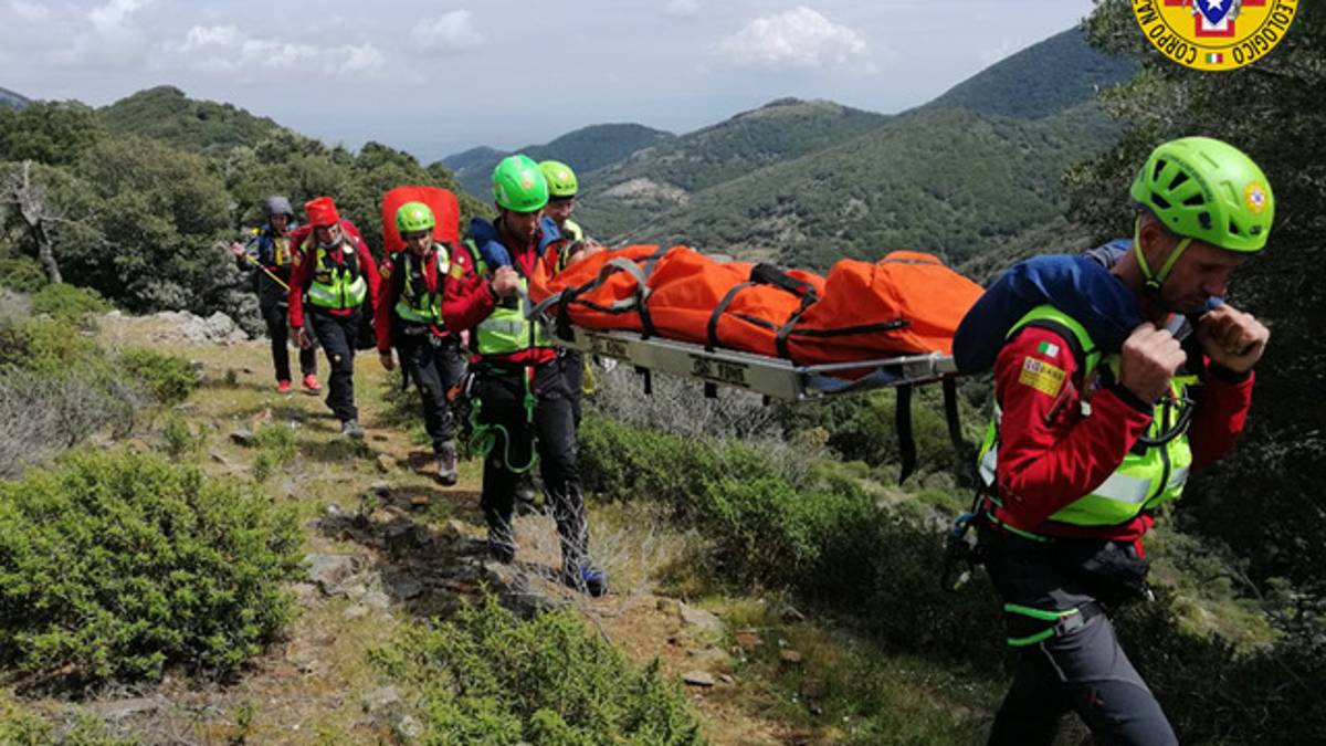 Santa Sofia, 69enne ferito nell'escursione in bici