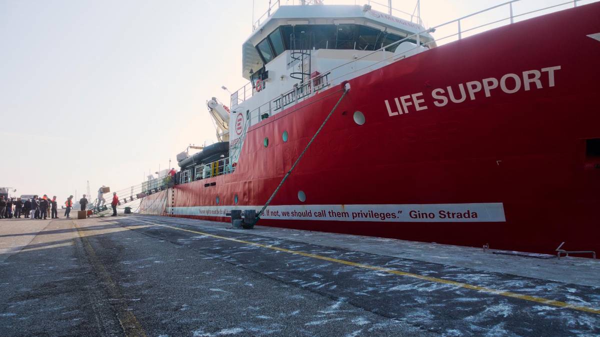 Deciso un nuovo sbarco a Ravenna, a bordo 172 migranti