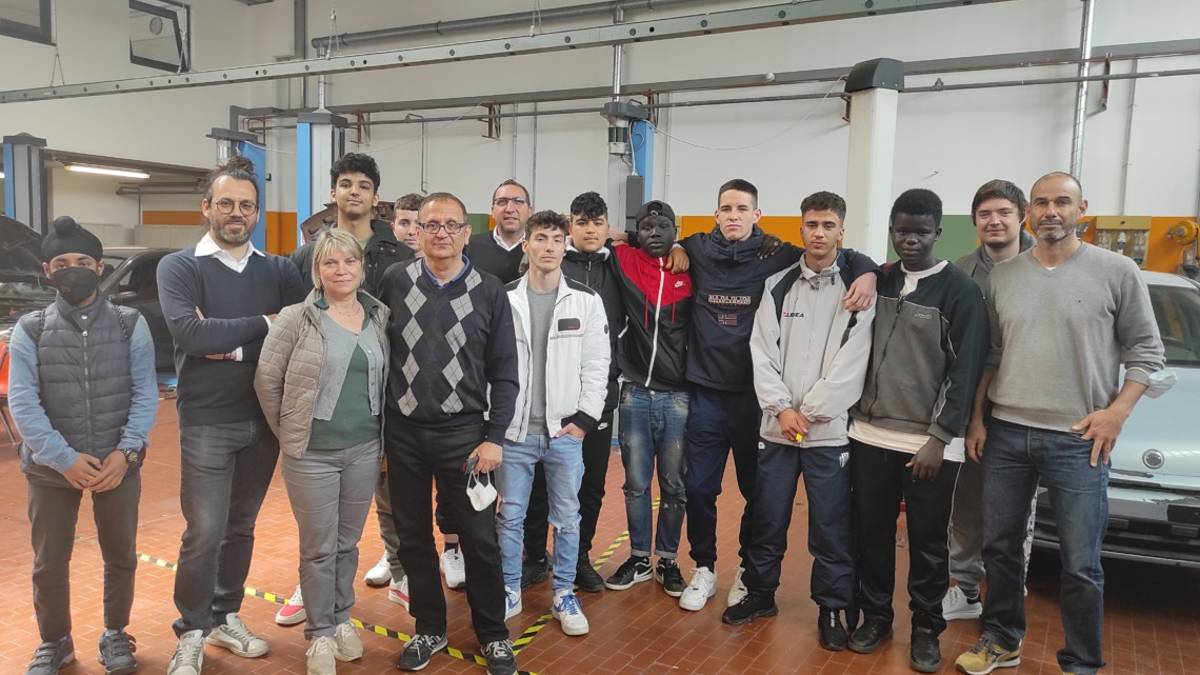 Ravenna, la scuola Arti e Mestieri apre le porte ai consiglieri comunali