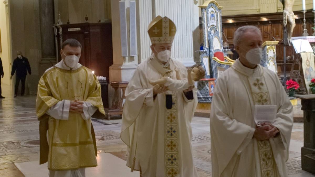 Ravenna, l'arcivescovo Ghizzoni: Il Covid è una realtà dolorosa ma non invincibile - Gallery