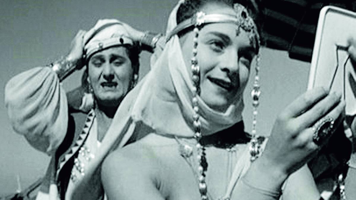 Cinema, Lo sceicco bianco di Fellini a Venezia