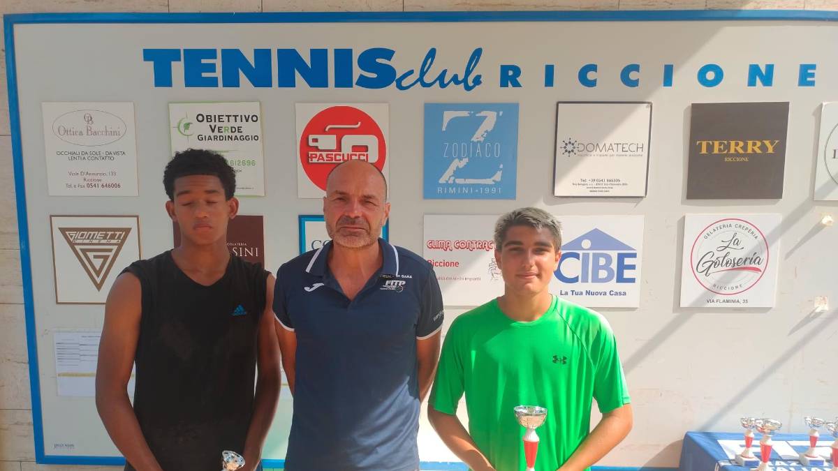 Tennis, tutti i vincitori a Riccione / GALLERY
