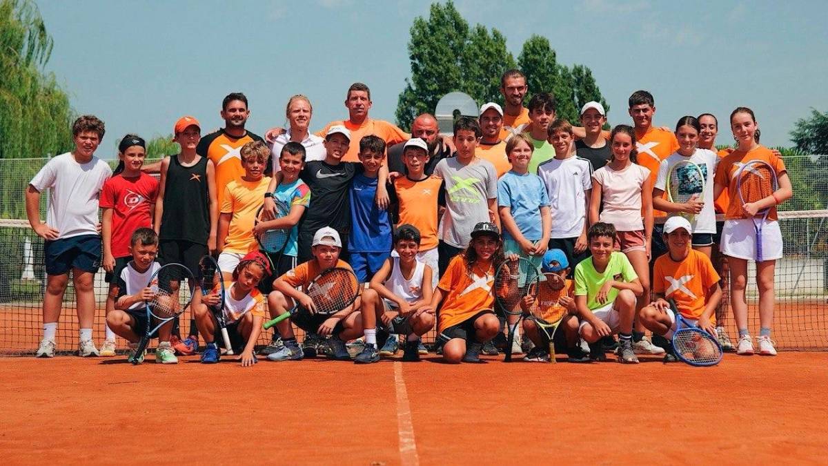 Tennis, che successo lo stage di Tennix