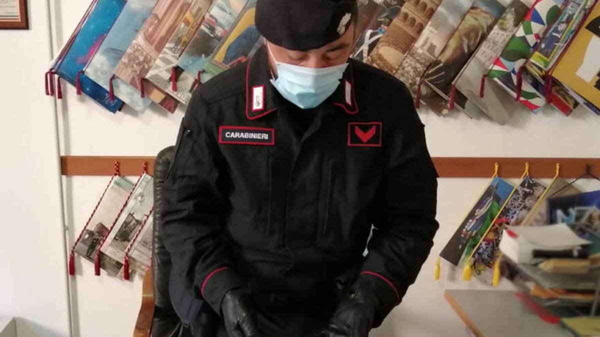 Tenta di mordere un carabiniere, imolese denunciata