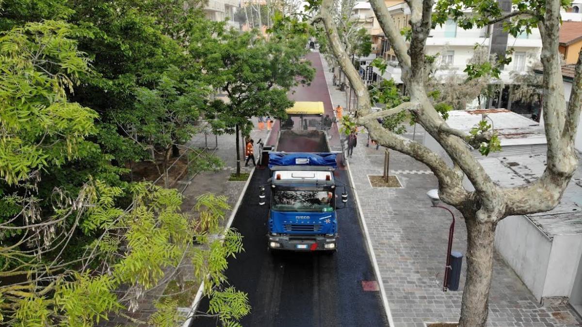 Misano. Arredo urbano e asfalti, lavori per 300mila euro