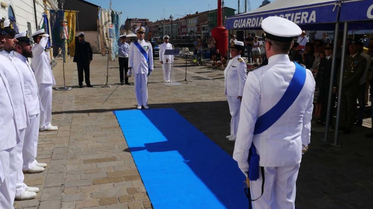 Cesenatico, passaggio di consegne all'Ufficio Circondariale Marittimo