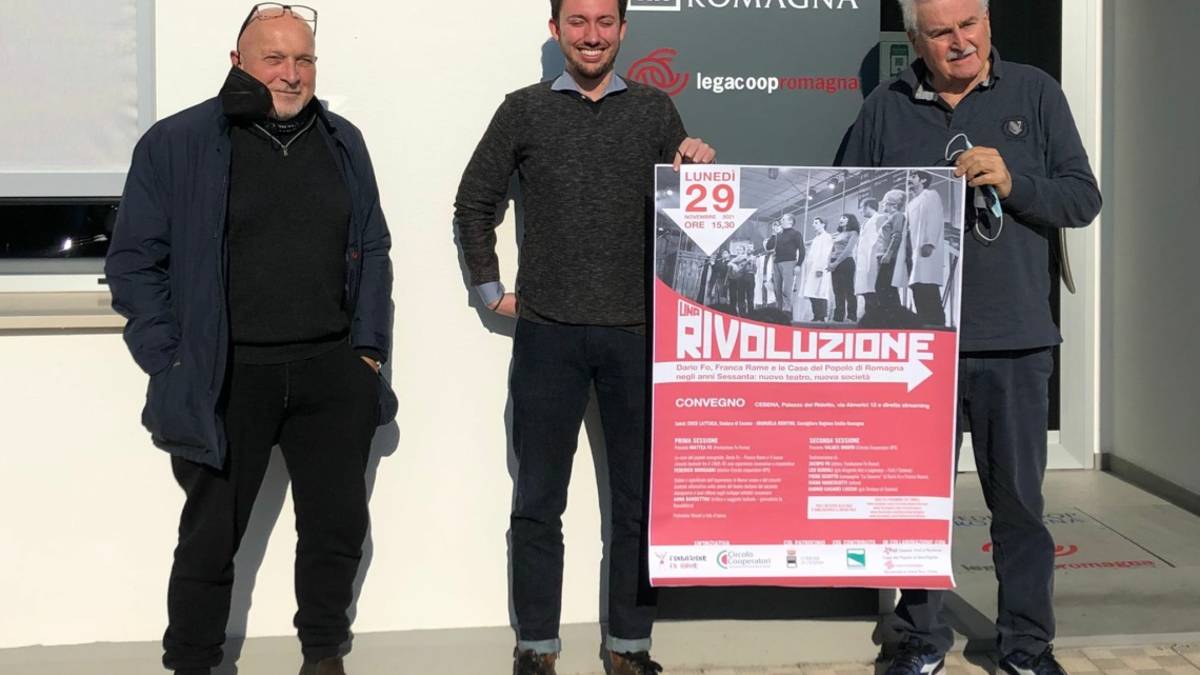 A Cesena convegno su Dario Fo Franca Rame e le case del popolo di Romagna