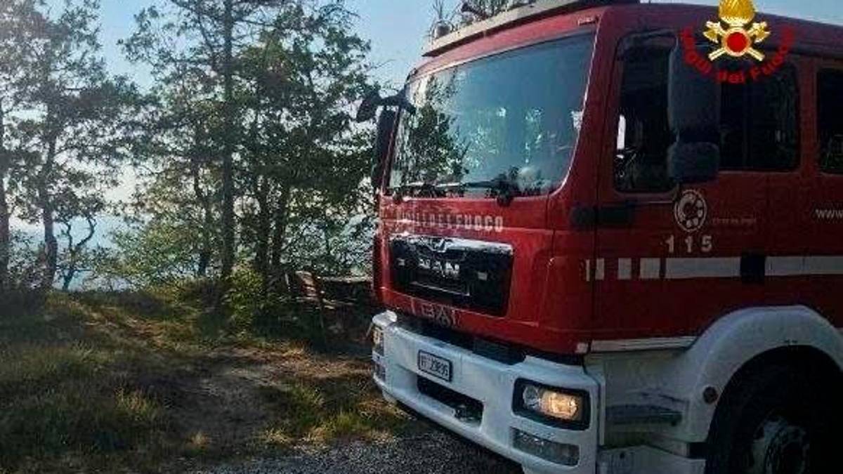 Santa Sofia, in difficoltà in Campigna: intervengono i Vigili del fuoco