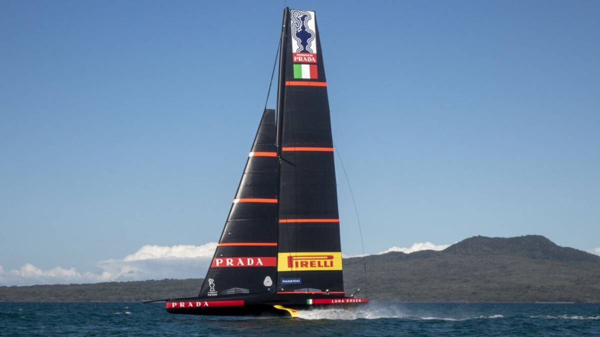 Luna Rossa, una vittoria e una sconfitta con American Magic