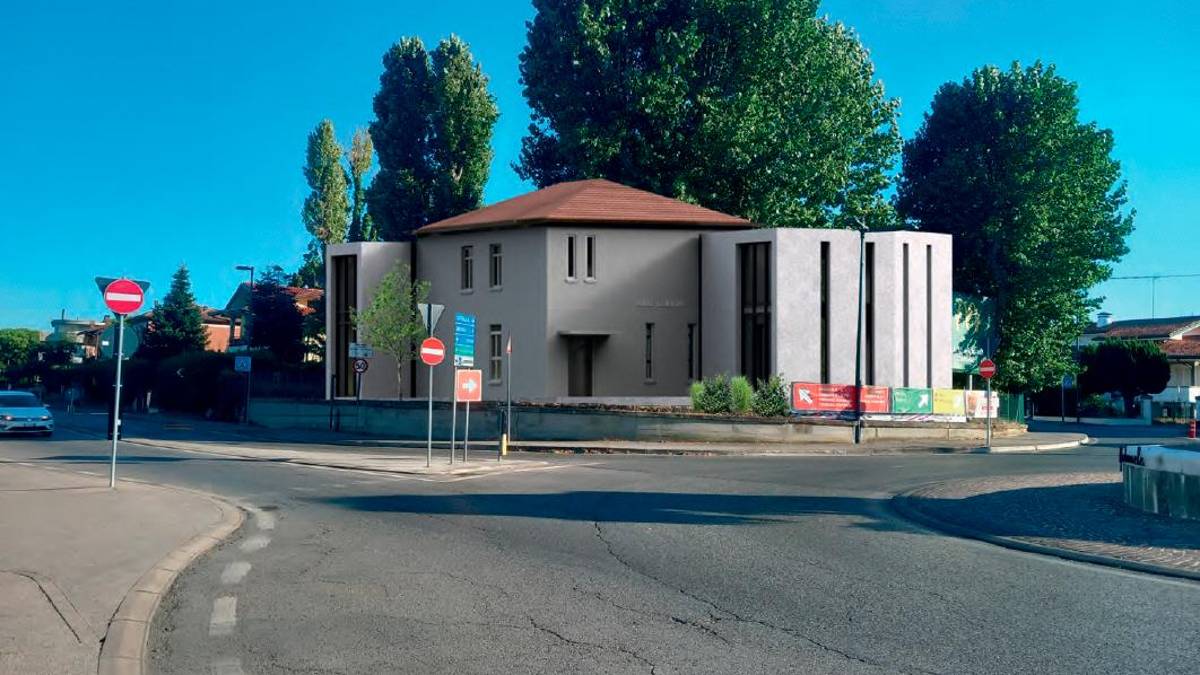 Riccione, centro per l’impiego alle ex scuole “Fontanelle”, ecco il progetto - Fotogallery