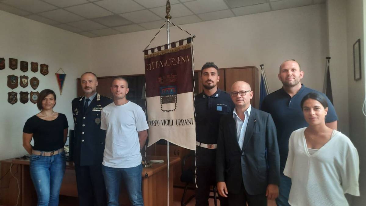 Rinforzi per la Polizia locale di Cesena: entrati in servizio cinque nuovi agenti