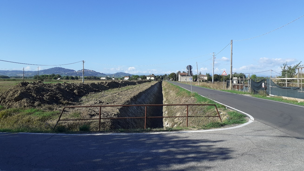 Forlì-Cesena, Consorzio di Bonifica: lavori per 1,75 milioni nel 2022