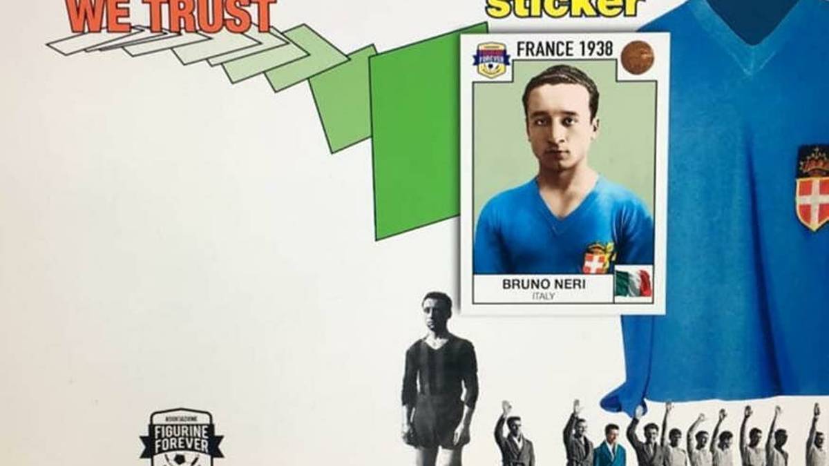 Faenza, figurina per Bruno Neri. Il calciatore che sfidò il regime
