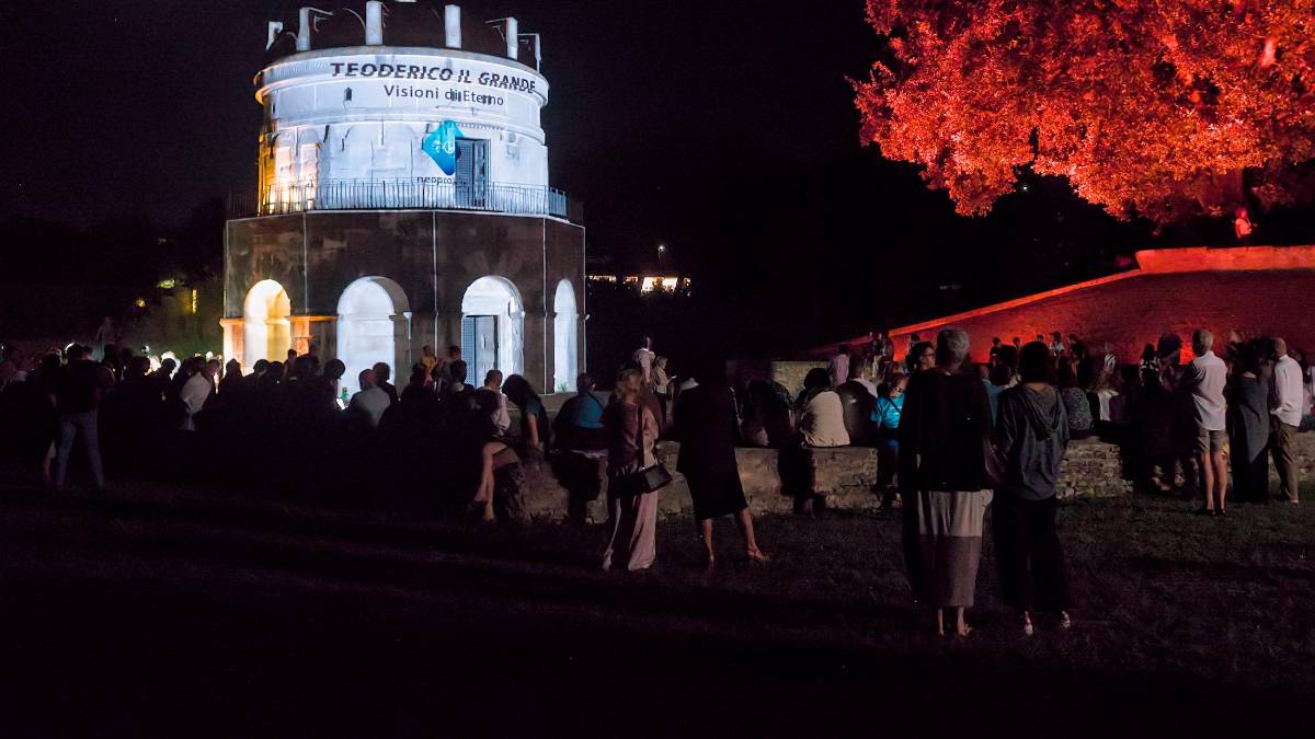 Ravenna, una notte magica dedicata a Teodorico - Gallery