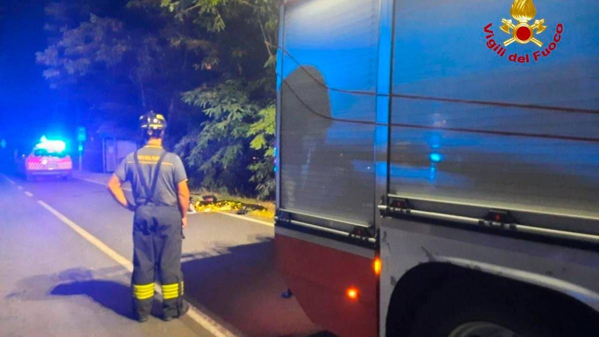 Galeata, motociclista di 28 anni muore in un incidente