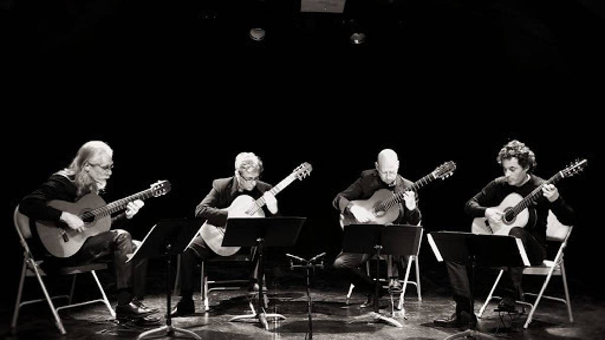 Aïghetta Quartett a Tossignano per Emilia Romagna festival