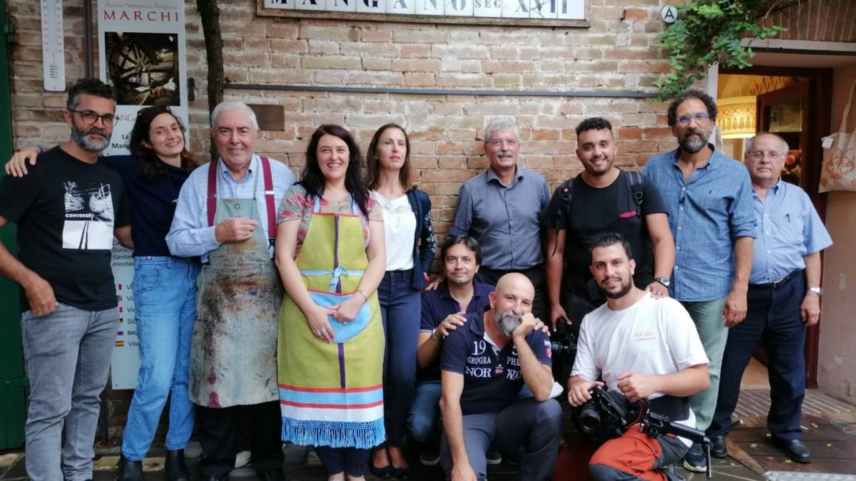 Santarcangelo, sabato la Stamperia Marchi in onda su Raiuno