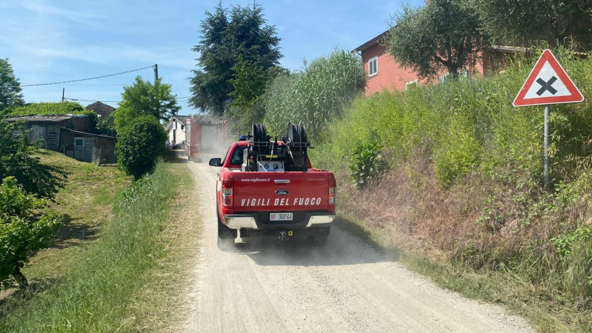 Incidente sul lavoro col trattore: morto 58enne a Casale di Cesena