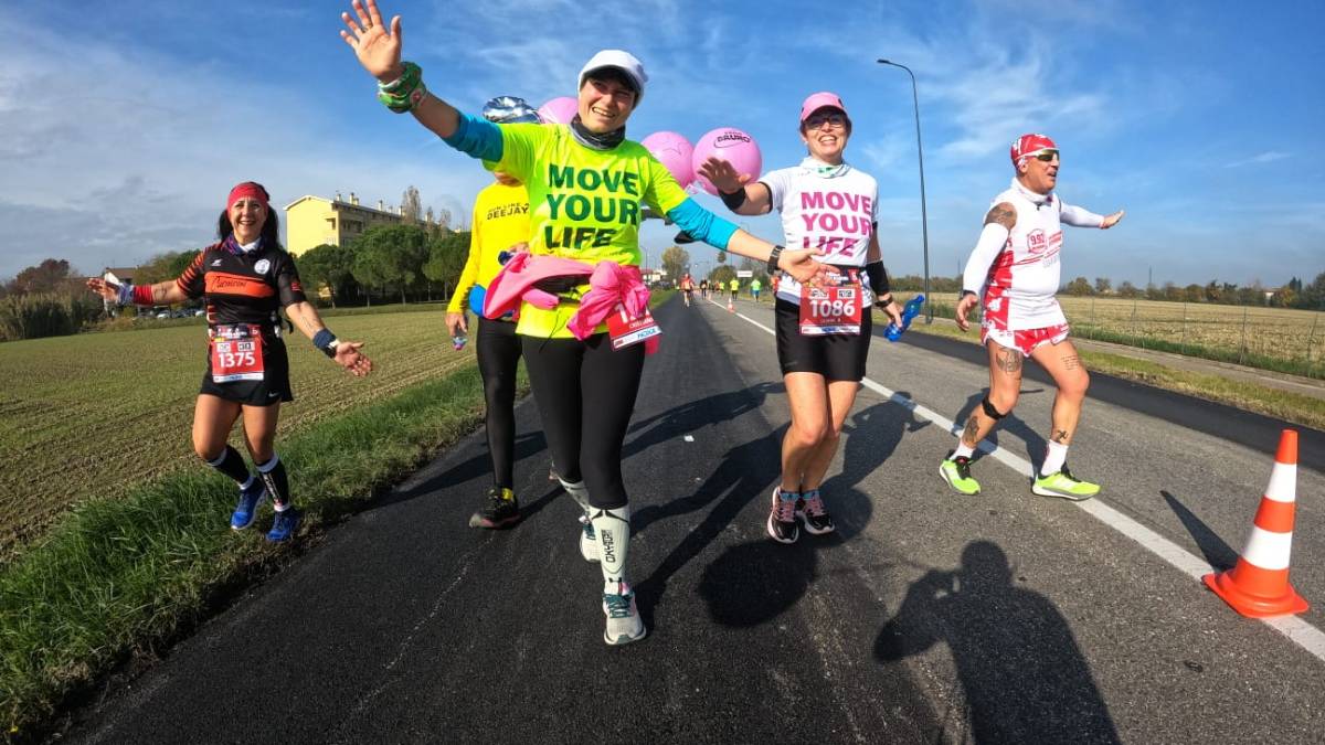 La vittoria più bella di Cristiana: Io, paziente oncologica al traguardo della Maratona di Ravenna