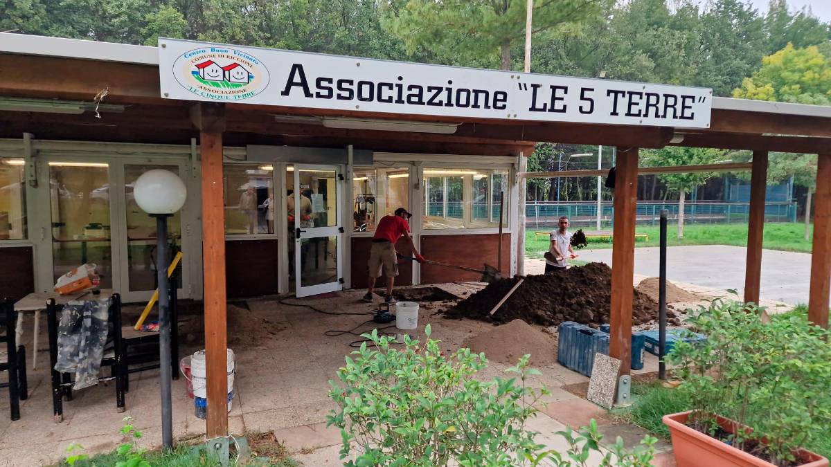 Riccione, il centro “Le 5 Terre” riaprirà entro dicembre