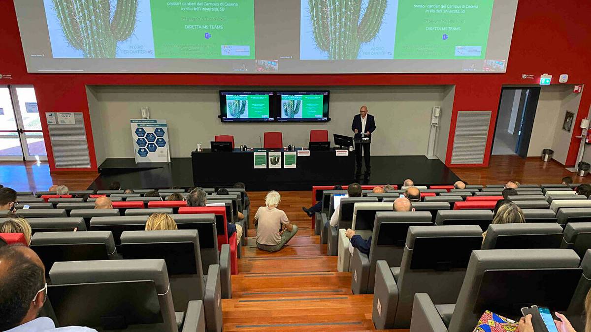 Campus di Cesena: presentati i cantieri