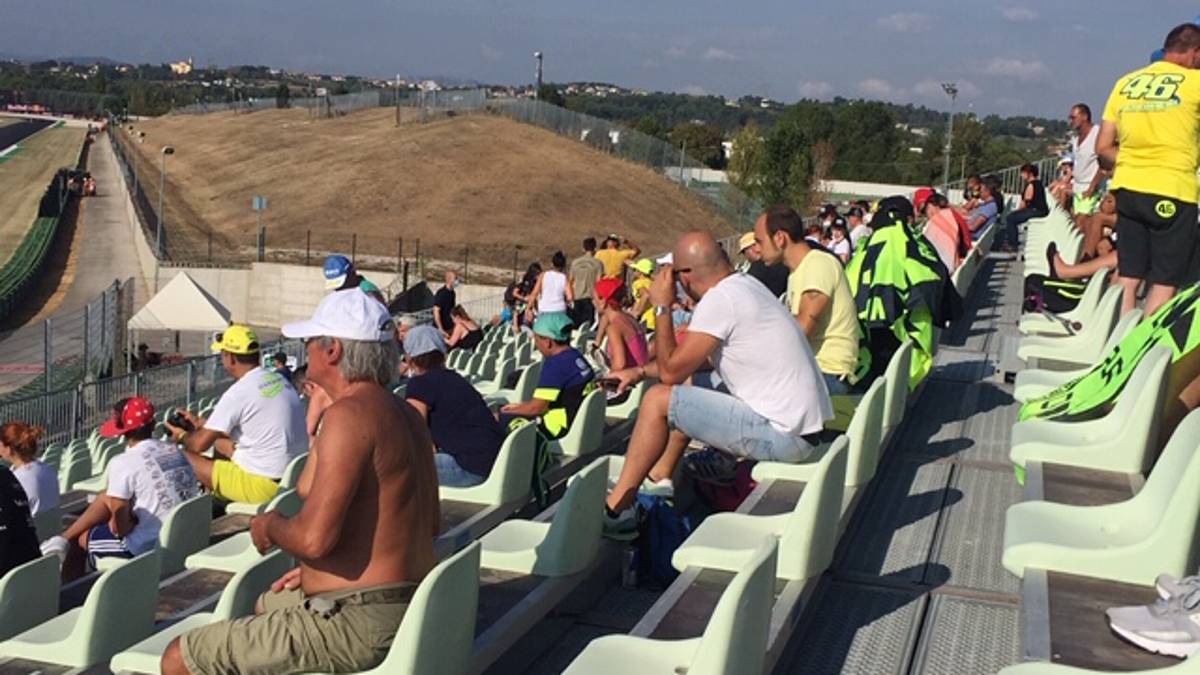 MotoGp, Misano 2020: oggi sugli spalti - VIDEO