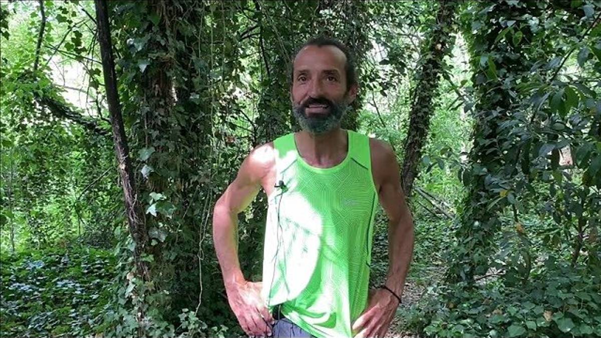 Cesena, l'uomo che corre nei boschi: Meglio di una seduta dallo psicologo, qui si rinasce