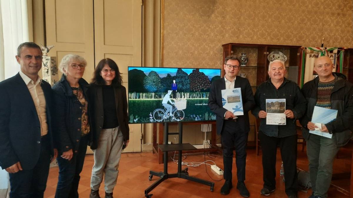 Cartone animato dedicato a Giovanni Nadiani